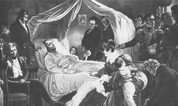 Napoleon Bonaparte a Dying Emperor
