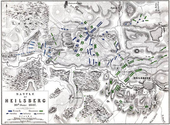 Napoleonic Battle Maps